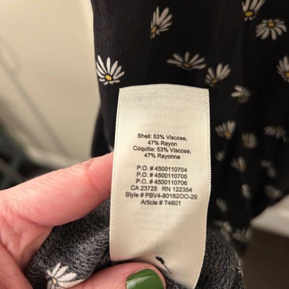 Aritzia daisy print dress - Picture 5 of 5